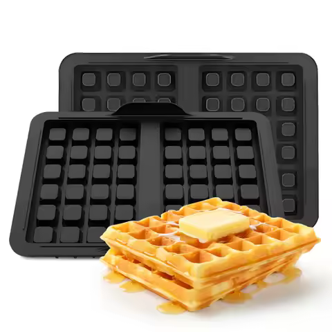 1PCS Food Grade Silicone Mold, Plates for Ninja AF400EU, AF451EU and AF500DE Hot Air Fryer, Silicone