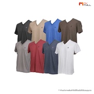 (8 ตัว) ARROW Lite T-SHIRT แอร์โรว์ ไลท์ เสื้อยืดคอวี เสื้อคอวี ใส่สบาย ทนทาน