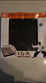 絕版功夫套裝-周星馳作品-包括：功夫手錶，DVD,周星馳手印等