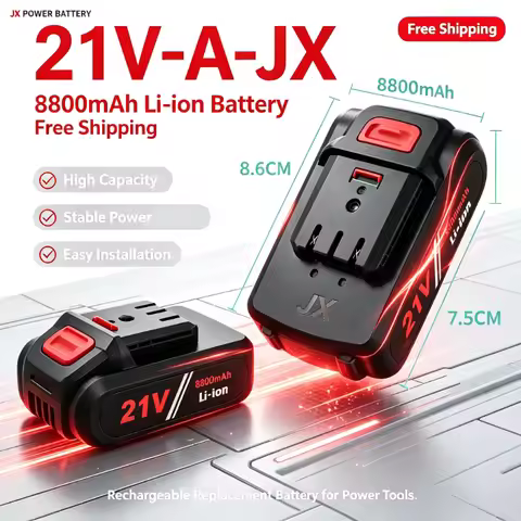 New 21V 36V Battery 9.8Ah Electric Drill Tool Rechargeable Lithium Battery Electric Screw Driver Ele