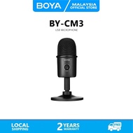 BOYA BY-CM3 Condenser Microphone with USB-C connector for PC