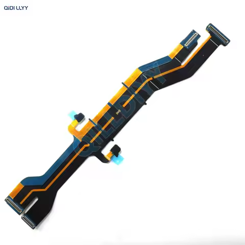 Main board LCD Display Flex Motherboard Cable Ribbon Spin Axis Cable For Samsung Galaxy Z Flip 6 5G 
