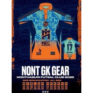 Imane Futsal Shirt Player Grade Nonthaburi Club 2025-26 Hanging Tag