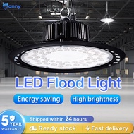 Led UFO High Bay Light 500W Super Bright Chandeliers Warehouse Industrial Lamp Ceiling Lamp Lampu Hi