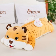 bantal peluk sarung bantal peluk bantal peluk budak Boneka mainan mewah harimau comel bantal tidur k