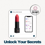 Lovense Exomoon Lipstick Bullet Vibrator (App-Controlled)