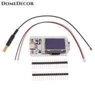 DomeDecor Meshtastic WiFi HelTec Lora 32 V3พร้อมเคส ESP32 868MHz SX1262 OLED 0.96นิ้วแผงพัฒนา OLED ส