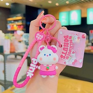 Pink Rabbit Bear Pendant Cartoon Birthday Gift Gift Girlfriend Practical Small Gift Doll Valentines Day Gift