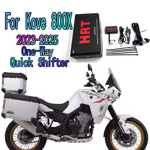 For Kove 800X 2023-2025 Motorcycle Quick Shifter New Quick Shift System Electric Quick Shifter Rally