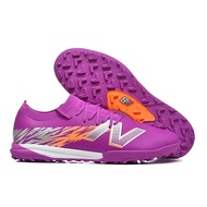 New Balance Furon V8 Elite TF men's knitting soccer shoes, Ultra-light football shoes