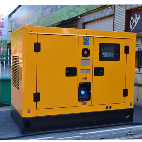 industrial Soundproof Silent dies el generator Price 20kva 25kva 30kva 40kva 50kva super silent dies