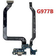 USB charging Board Signal flex Cable For Samsung Galaxy S10 5G G977B G977N G977U Lite Dock Connector