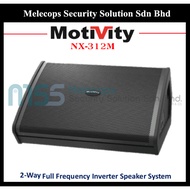 MOTIVITY NX-312M 12'' Passive Monitor Speaker-PC