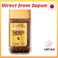 Nescafe Gold Blend 120g [Soluble Coffee] [60 Servings] [Bottle]【Direct from Japan】