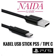PS5 USB STICK CABLE Original ORIGINAL FOXCONN TYPE C PS5 USB STICK CABLE
