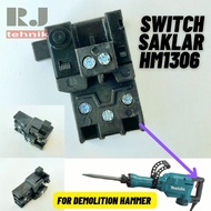 Makita HM1306 Switch Switch Drill Bit Asphalt Demolition Hammer HM 1306 UC3030A 2414NB