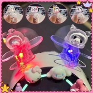 KHARISMA Cute Luminous Wind Airplane Toy LED Airplane Toy Led Light Airplane Light Toy Wind Energy A