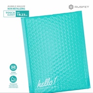 AMPLOP BUBBLE MAILER TOSKA BUBBLE WRAP ENVELOPE TOSCA RUSFET 18X23