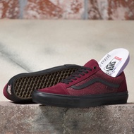 Vans Skate Old Skool (Breana Geering) "Port/Black" Original