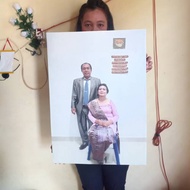KAYU Photo print + frame (wooden Poster) 16x24inc/40x60cm pictures and other sizes can be requested