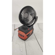 Suitable for Hilti Hilti 21.6V 22V B22 Lithium Battery Brushless Fan Hilti Work Light