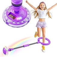 Flooyes - Jump Ball for Kids, Toy with Counter, Timer and Lime Calculator, Birthday Gifts for Girls 