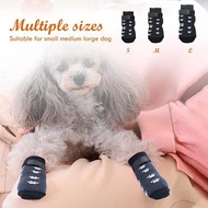 Pet Socks Christmas Dog Socks Warm Belt Anti-slip Bottom Puppy Dog Socks Cotton Socks Pet Supplies