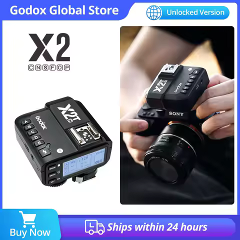 Godox X2T X2T-S X2T-C X2T-N X2T-F X2T-O TTL 1/8000s HSS Wireless Flash Trigger Transmitter for SonyC
