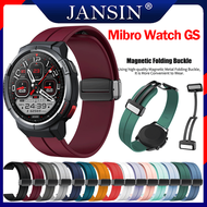 Dây đeo khóa gập từ tính silicon chính hãng Mibro Watch GS Smart Watch Band Dây đeo mibro gs