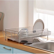 Premium 304 Stainless Steel Dish Drying Rack All 304 Stainless Steel Drying Wide Rack