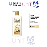 Clear 9 Traditional Herbal Shampoo 630g Bottle