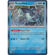 Pokemon tcg Baxcalibur - 060/193 - Holo Rare Scarlet & Violet: Paldea Evolved