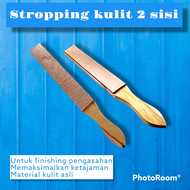 stropping kulit 2 sisi