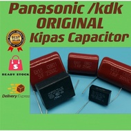 Kipas Capacitor ORIGINAL PANAS0NIC/kdk/BM/SHIZUKI Capacitor 0.1 uf, 0.82 uf, 1.8 uf, 2.4 uf,5uf, cel