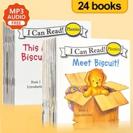 【MaryamBOOKS LIVE 12PM】 I Can Read Phonics Fun with Biscuit includes 12 books