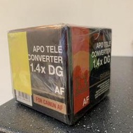 【現貨】全新 SIGMA 1.4X 增距鏡 APO TELE CONVERTERDG AF 加倍鏡 另有 TC-1401