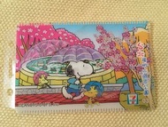 #23旋轉生日慶 全新 7-11 史努比 Snoopy 3D立體卡套 悠遊卡套（絕版品）