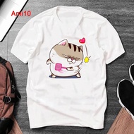 HOT ami10 cat t-shirt