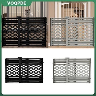 [voqpde] Expandable Pet Gate Fence for Indoors Dog Barrier Pets Fence for Yard Stair Kitchen