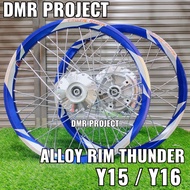 Y15/Y16 ALLOY RIM 1.40X17 THUNDER 3 CALIT RIM ALLOY Y15