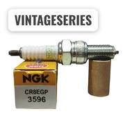 NGK G-Power CR8EGP MX King Vixion Racing Spark Plug/ (Guaranteed ORIGINAL)