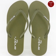 NEW!! Ando Nice Premium warna Olive/Emas - sandal wanita Ando