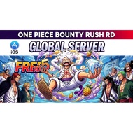 One Piece Bounty Rush RD Account ios/ OPBR