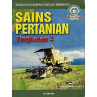 BUKU TEKS TINGKATAN 4 SAINS PERTANIAN KBSM