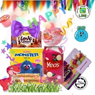 HAMPER MAKANAN-MAKANAN