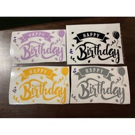 Balloon Sticker for 10” & 12” balloon