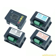 AADT LED Digital Time Delay Module 0-999s min hour Open Timer Control Module