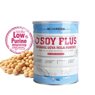 Biogreen O’Soy Plus Organic Soymilk Powder (Sugar Free) 有机豆奶粉 (无糖)