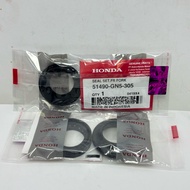 51490-GN5-305 Shock Seal + Front Grey Cover for Grand Supra BEAT Fi Vario 125 Fu