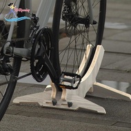 [Whweight] Display Rack Indoor BMX Road Bicycles Space Saver Wooden Bike Rack
